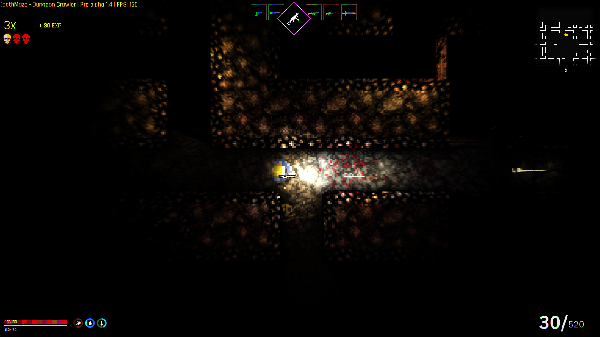 DeathMaze - Dungeon Crawler gameplay screenshot